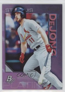 2020 Bowman Platinum Wal-Mart Pink /199 Paul DeJong #10