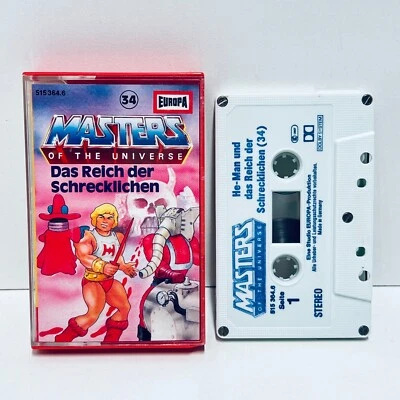 MC Hörspiel - Masters of the Universe - Folge 34 Das Reich der Schrecklichen  #3 - Bild 1 von 4