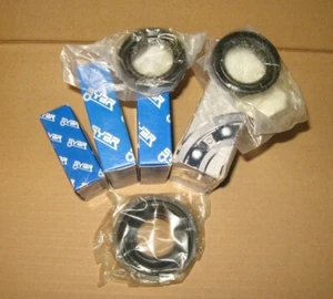 DIFFERENTIAL BEARING & SEAL KIT Rr for INFINITI Q45 J30 NISSAN 240SX 300ZX SkyLn - Bild 1 von 2