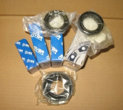 DIFFERENTIAL BEARING & SEAL KIT Rr for INFINITI Q45 J30 NISSAN 240SX 300ZX SkyLn - Image 1 of 2