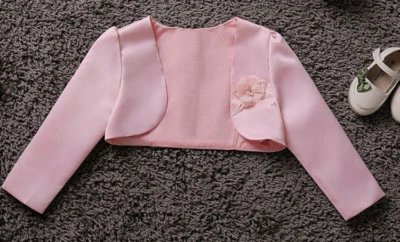 BOLERO-TORERA ROSA PARA NIÑA TALLA 11 AÑOS. - Imagen 1 de 3