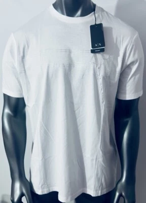 New Armani Exchange Men's Regular Fit Icon  Logo  Short Sleeve Shirt - Image 1 of 4