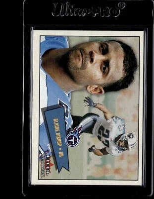 2001 Fleer Tradition #83 Blaine Bishop - Image 1 of 2