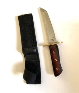 Fury Fixed Blade Knife Straight Point Outdoor Hunting, Knife only, 66040 - Picture 1 of 5