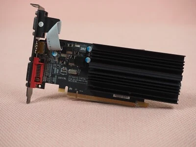 XFX Radeon HD 6450 625M 2GB DDR3 HDMI DVI VGA PCI-E Video Card HD645X - Image 1 of 4