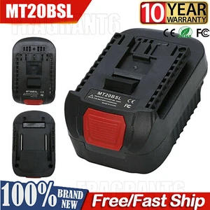 MT20BSL Li-Ion Battery Converter Adapter for Makita 18V BL1830 To For Bosch 18V - Picture 1 of 10