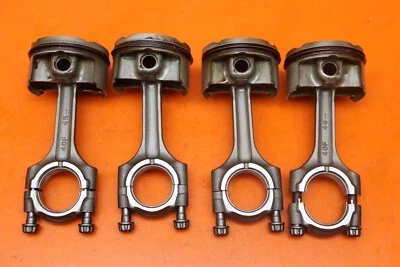 2001-2004 SUZUKI GSXR 1000 OEM ENGINE MOTOR BLOCK PISTONS - Image 1 of 4