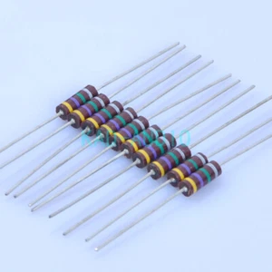 10 PIEZAS Resistencia Estilo ALLEN para Amplificador de Tubo Composición de Carbono de 0,5 W - Imagen 1 de 3