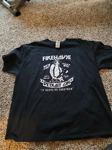 KISS  Firehause T-Shirt 2XL used - Picture 1 of 4