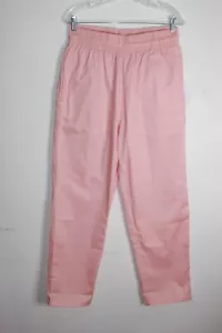 Cookman Chef's Wear Light Pink Pull On Pants Size L NWT - Picture 1 of 7