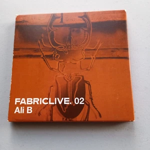 Fabriclive. 02 Ali B CD - Picture 1 of 5