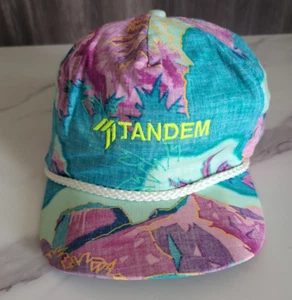 Tandem Fly Company VTG Fishing Baseball Cap Fishing Trucker Hat Fish Lure USA - Picture 1 of 11