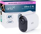 Arlo Ultra 2 XL Outdoor Security Camera, 4K UHD, Wireless, 365-Day Battery Life