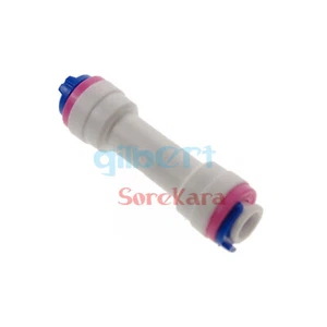 5pcs Fit Tube 1/4" Pushfit Equal Non-Return Check Valve Reverse Osmosis Water - Picture 1 of 1