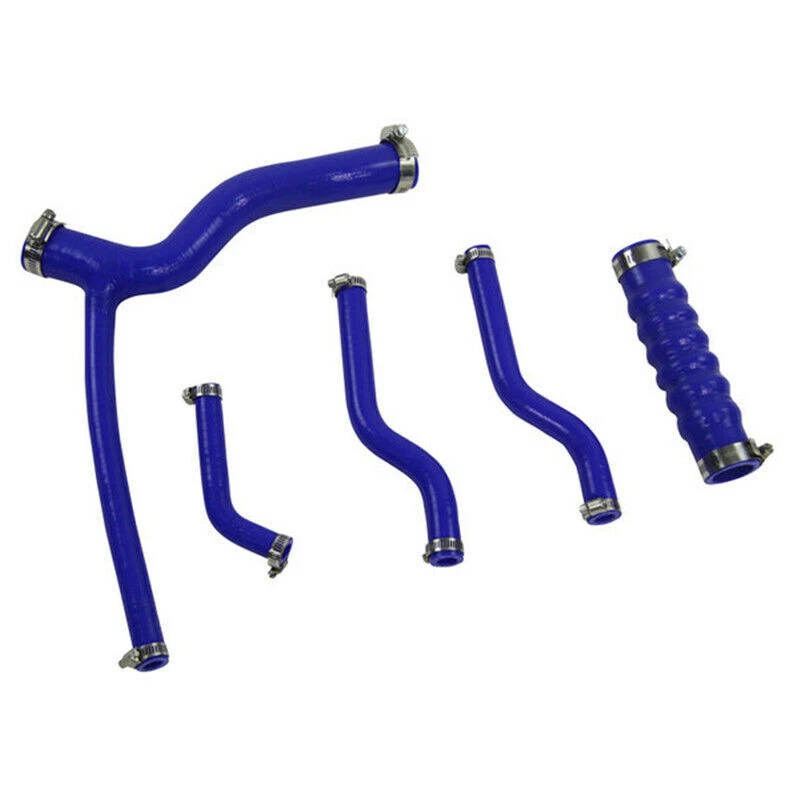 Kit de abrazaderas de manguera de tubo de silicona para radiador para 1962-1976 1966 1973 MG MGB GT azul Foto 1 de 4