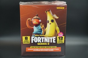 Fortnite Series 2 Trading Cards Mega Blasterbox 2021 Sealed OVP 3x Cracked Ice 