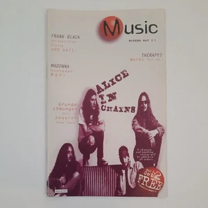 Columbia House Music Catalog 1996 Alice In Chains Therapy? Madonna Frank Black - Foto 1 di 2