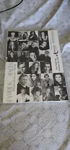 AUCTION CATALOG-Famous Faces Watch Auction for Charity, February 24, 1999 RARE - Picture 1 of 10