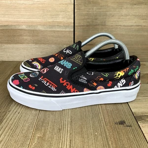 Vans Asher Slip On Damengröße 5,5 mehrfarbig Skateboard Turnschuhe Schuhe - Bild 1 von 9
