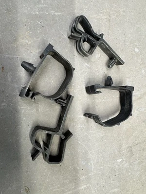 Ford Mustang Mercury Cougar 1969 1970 arnés de cableado clips de compartimento del motor equipo original Foto 1 de 4