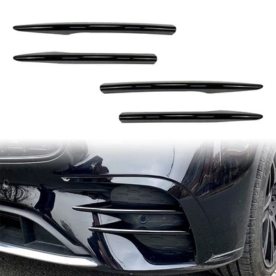 Cubierta decorativa luz antiniebla delantera para Mercedes Benz Clase E W213 E260 E300 E53 Foto 1 de 4