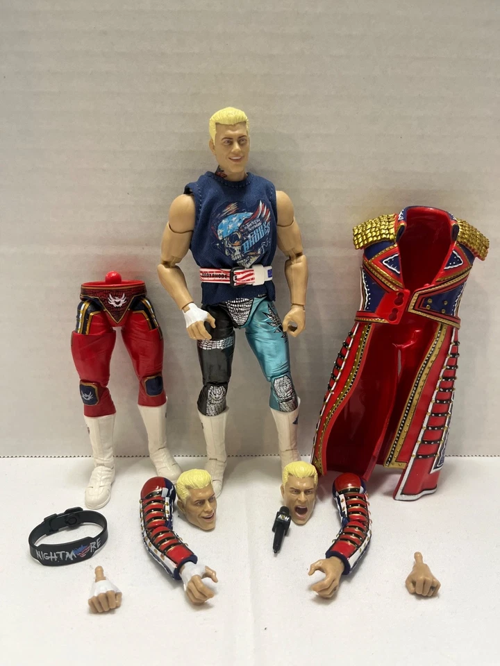 Jazwares AEW 2022 sin igual serie Supreme 1 #1b exclusivo de Cody Rhodes Walmart Foto 1 de 1