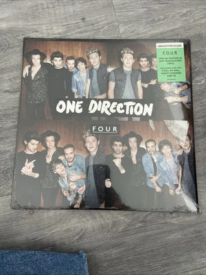 One Direction - Four - Red Vinyl - LP SEALED - Image 1 of 4