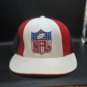 Vintage Reebok NFL Gridiron Classics Snapback Hat 7 1/2 Wool Cap Patriots... - Picture 1 of 10