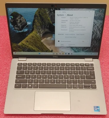 Dell Latitude 5421 - Intel i7-11850H - 16GB - 256GB NVMe - Win 11 Pro - Image 1 of 4