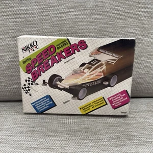 VINTAGE NIKKO TEC SPEED BREAKERS HIGH SPEED RACERS SPITFIRE #33020 Neu Open Box - Bild 1 von 14