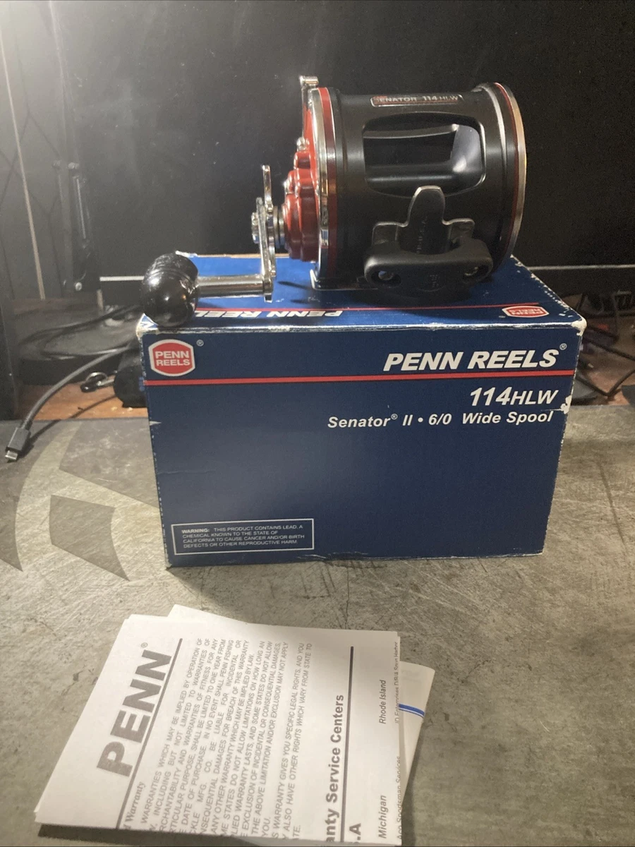 Penn Senator ペン セネター 9⁄0 リール Penn 2.8:1 High Speed Gear