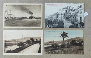 REGGIO CALABRIA CITTA'-LOTTO 4 CARTOLINE-D7-168 - Picture 1 of 1