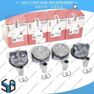 4x OEM Engine Piston & Ring Set For Mercedes-Benz C200 C160 C180 1.5T 2640301900 - Picture 1 of 6