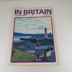 In Britain Coming Events Magazin Januar 1970 Cirencester, Carmarthenshire - Bild 1 von 10