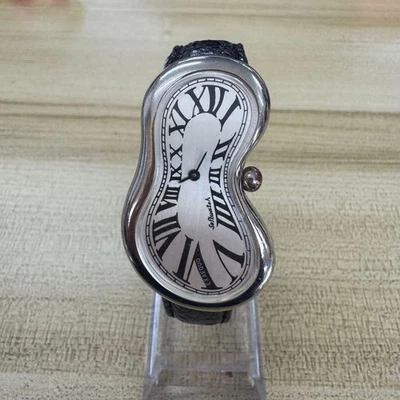 Reloj Pulsera Salvador Dalí Suave Fusión No Funciona Raro Coleccionable - Imagen 1 de 4