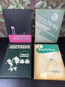 1950, 1951, 1952 & 1953 MONROE HIGH SCHOOL Yearbook St Paul, MN Four Annuals - Picture 1 of 17