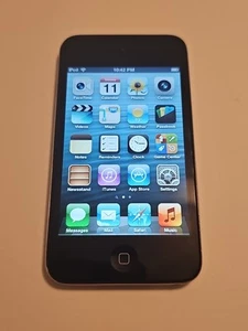 Apple iPod Touch 4a generazione A1367 32 GB NERO - Foto 1 di 6