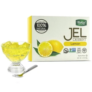 Bakol Jel Dessert - All Natural Vegan Dessert Mix - Koscher - Halal - Kein Artif... - Bild 1 von 5