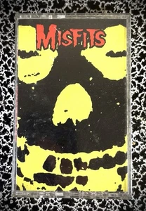 Misfits Plan 9 Cassette Tape 1988 Punk Rock • Like New - Picture 1 of 8
