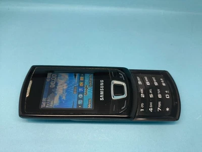 Samsung Monte Slide GT-E2550 Strong Black (Unlocked) Mobile Phone - Image 1 of 4