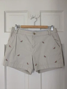 Brooks Brothers Chino Watermelon Shorts, Womens 6 - Picture 1 of 6