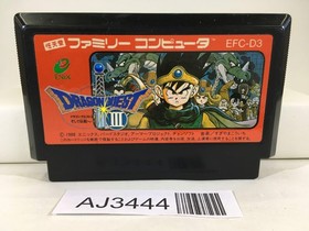 Dragon Quest III 3 Nintendo Famicom NES Japan - AJ3444
