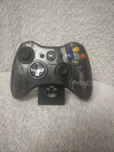 Xbox 360 Controller Limited Edition Call Of Duty MW3-With Stand-TESTED, Crack. - Picture 1 of 8