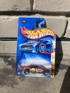 Hot Wheels 2004 Cereal Crunchers5/5 COCOA PUFFS 1967 PONTIAC GTO Brown#117 - Picture 1 of 1