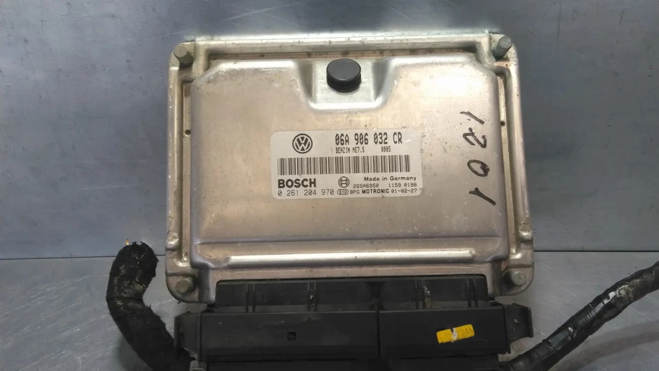 CENTRALINA INIEZIONE Seat Leon (1M1) 2001 06A906032CR / 0261204970 - Immagine 1 di 1