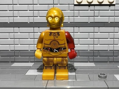 LEGO Star Wars Red Arm C-3PO Protocolo Droide Minifigura (5002948) sw0653 Foto 1 de 2