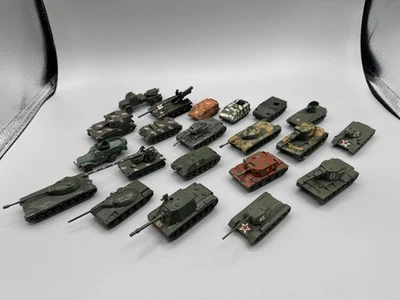 1:87/100 RMM Roskopf Soviet US Panzer Tanks Konvolut - bemalt - Bild 1 von 4