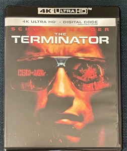 THE TERMINATOR 4K UHD BLURAY NO DIGITAL CODE - Picture 1 of 3