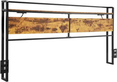 Cabecero para Cama King Size, Cabecero Altura Ajustable con Estante de Almacenamiento, Kin Foto 1 de 4