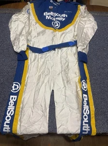Traje Joe Nemechek Team Emitido Crew NASCAR Fire - Imagen 1 de 4